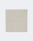 Bandana en cachemire blanc et beige pour femme et pour homme - Kujten packshot