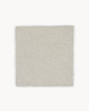 Bandana en cachemire blanc et beige pour femme et pour homme - Kujten packshot