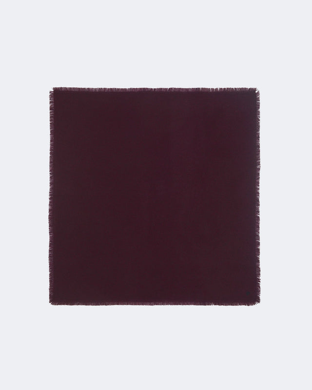 Large Bandana Hakiko burgundy - Image principale