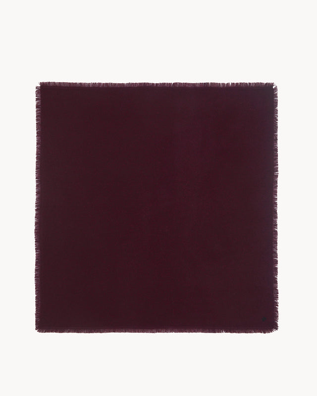 Large Bandana Hakiko burgundy - Image principale