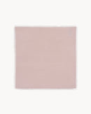 Bandana en cachemire rose et beige pour femme - Kujten packshot