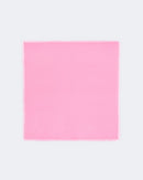 Bandana en cachemire rose pour femme - Kujten packshot