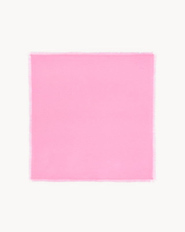 Large Bandana Hakiko bubblegum pink - Image principale