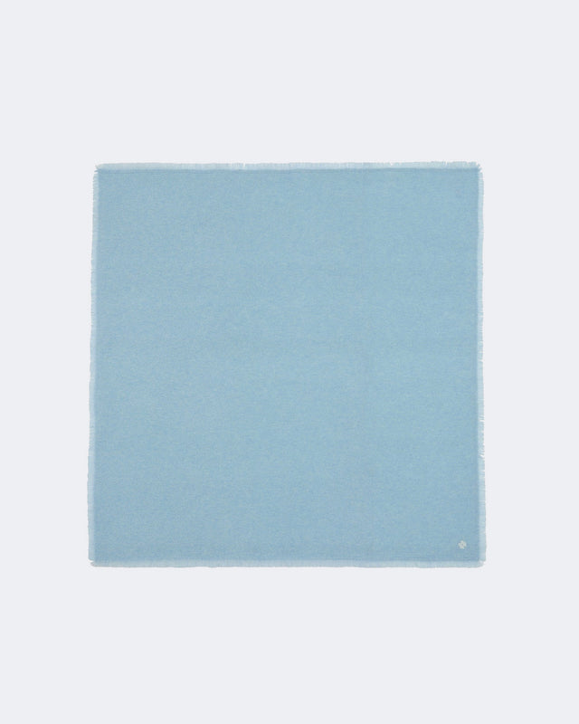 Grand Bandana Hakiko bleu vintage - Image principale