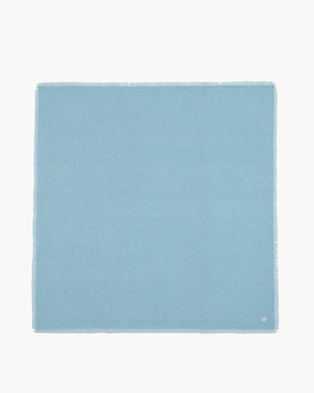 Large Bandana Hakiko vintage blue - Image principale
