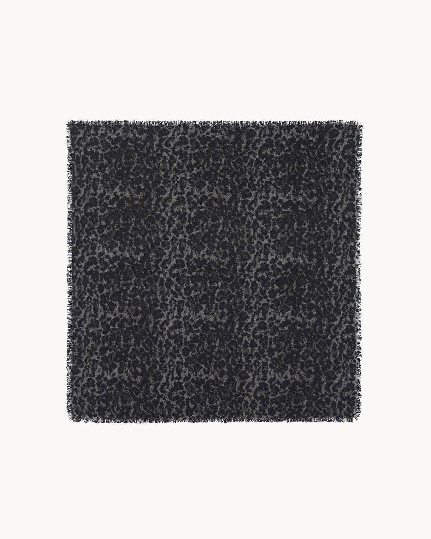 Bandana en cachemire beige pour femme - Kujten packshot