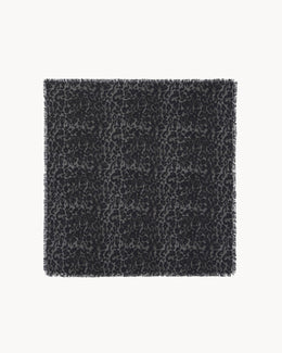 Bandana en cachemire beige pour femme - Kujten packshot