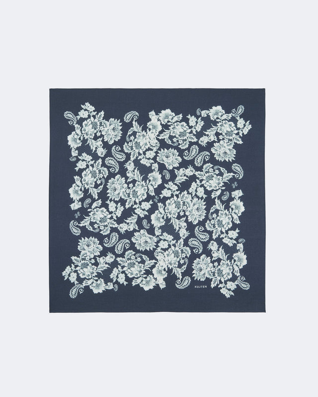 Large Bandana Helia Lace black - Image principale