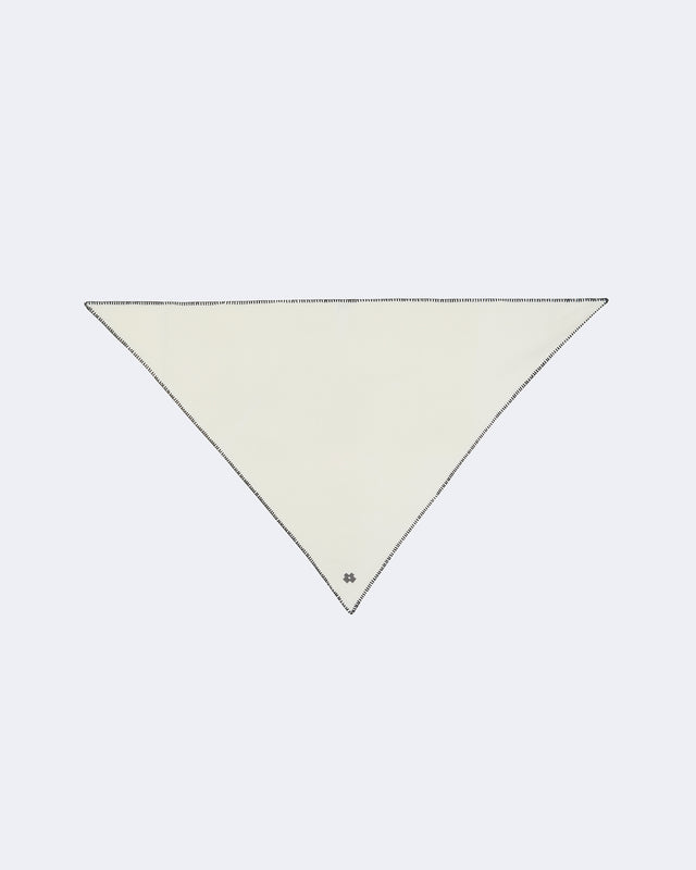 Scarf Kakei white - Image principale