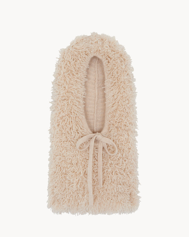 Cagoule Sybel Yeti beige organic - Image principale