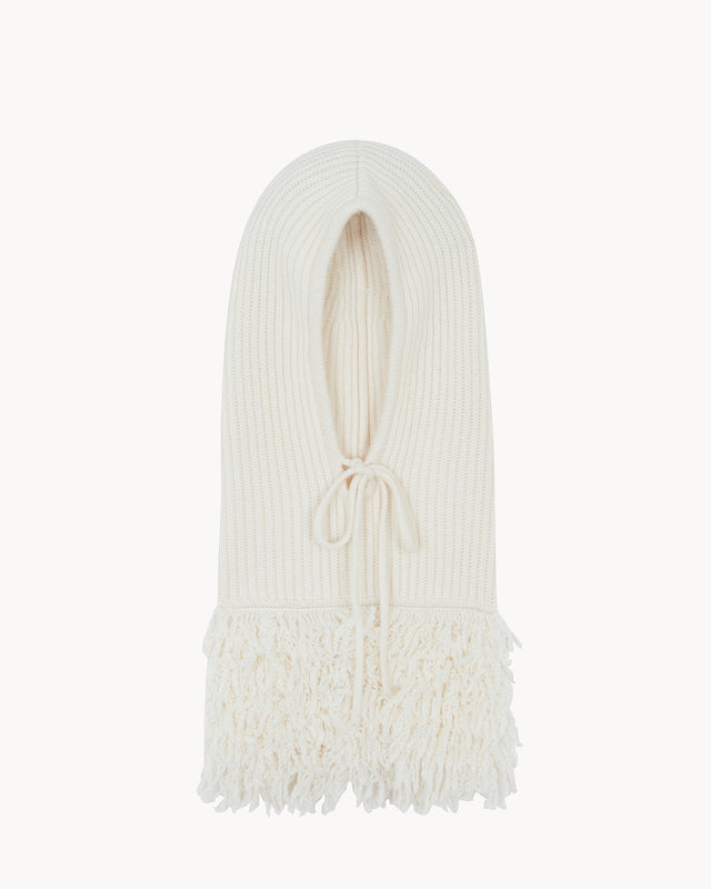 Cagoule Sybel Yeti blanc - Image principale