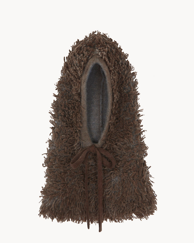 Cagoule Sybel Yeti Bear taupe - Image principale