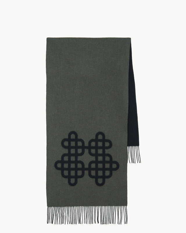 Scarf Scarfy dark khaki - Image principale