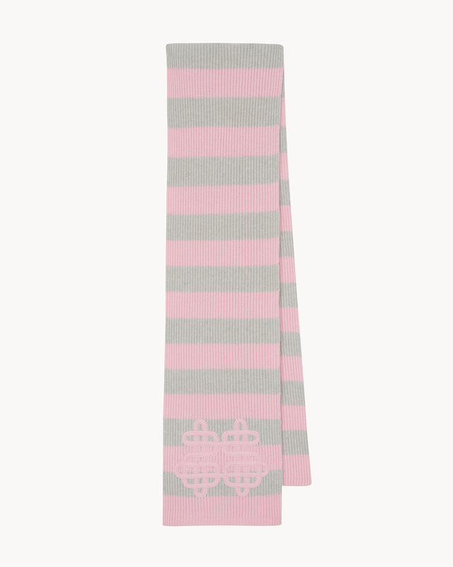 Écharpe Rugby rose vintage - Image principale