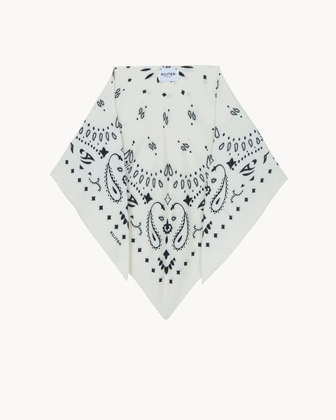 Small Bandana Tifa white - Image principale
