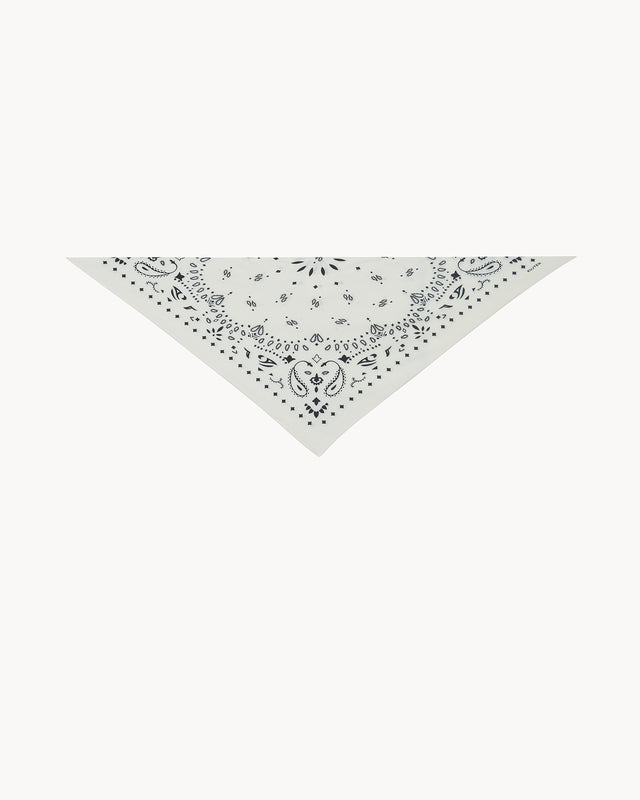 Small Bandana Tifa white - Image principale