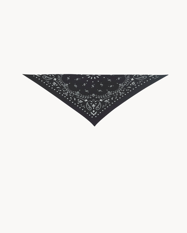 Small Bandana Tifa black - Image principale