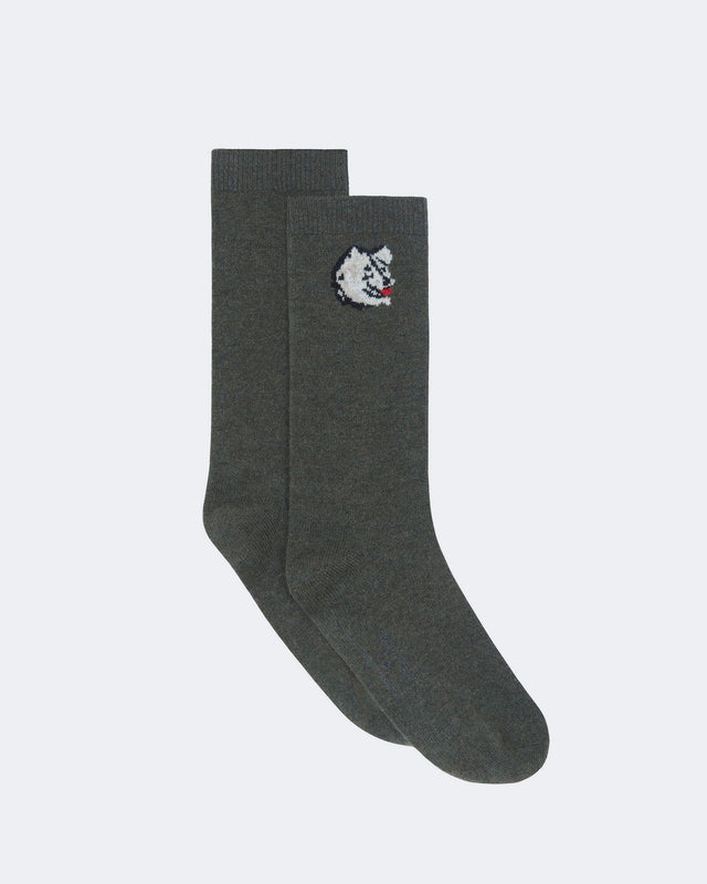 Chaussettes Doggy kaki foncé - Image principale
