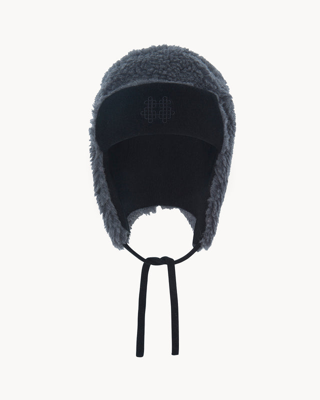 Bonnet Chapka noir - Image principale