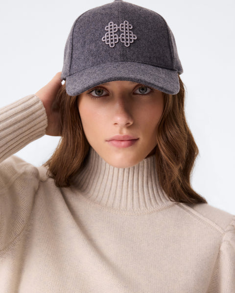 Casquette Kujcap gris flanelle - Image 3