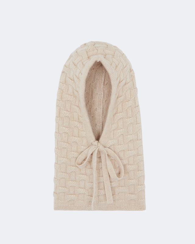 Cagoule Sybel Matelina beige organic - Image principale