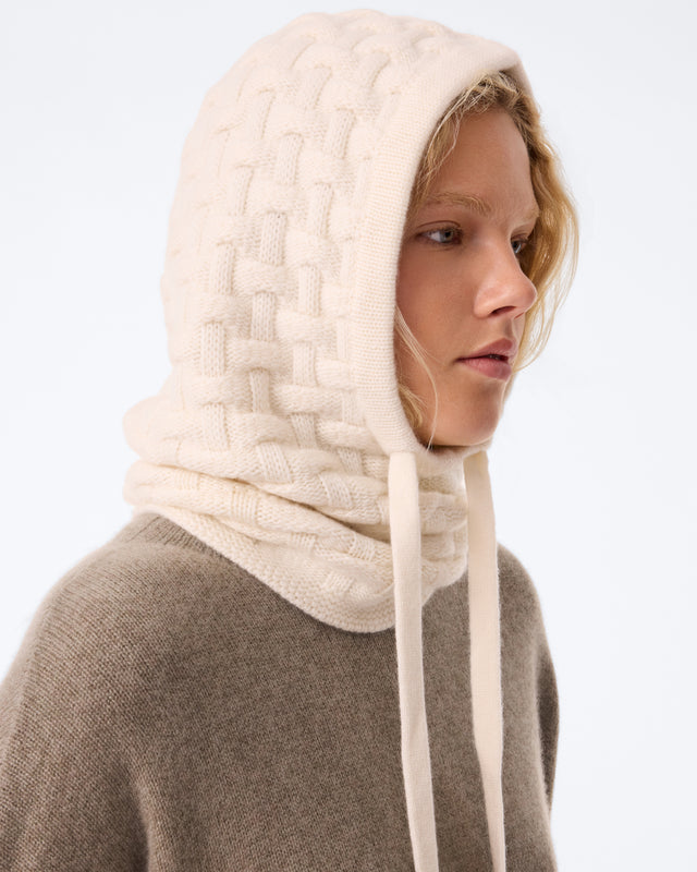 Cagoule Sybel Matelina blanc - Image principale