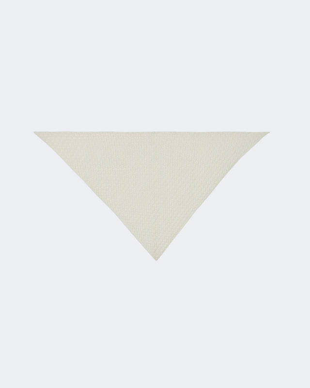 Étole Kiko Matelina blanc - Image principale