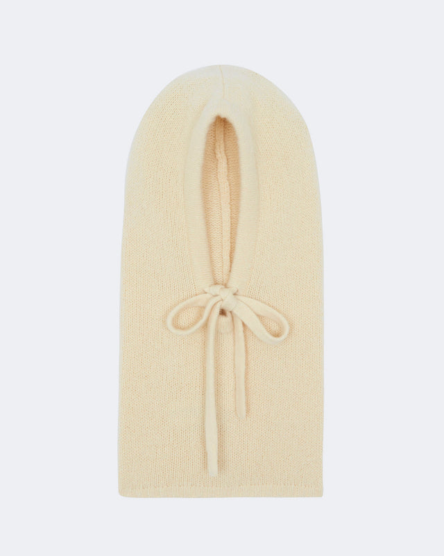 Balaclava Sybel Nimbus pale yellow - Image principale
