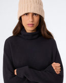 Beanie Bruges Nimbus beige organic