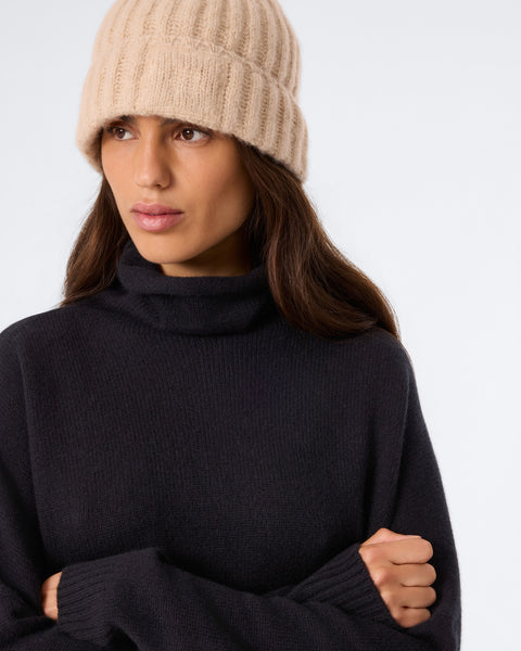 Beanie Bruges Nimbus Organic Beige - Image 2