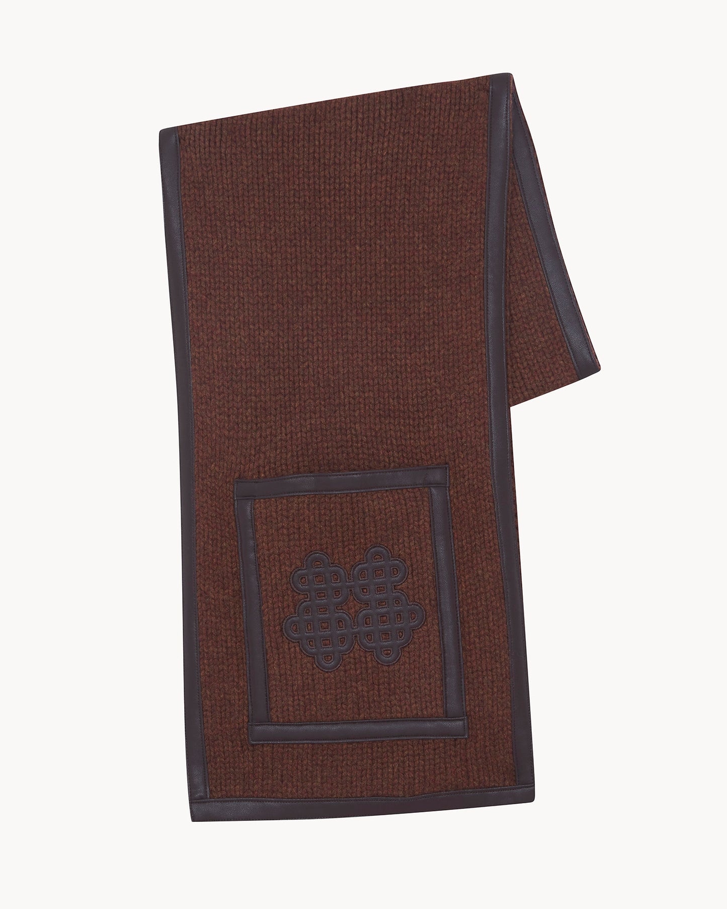 Bigga Pecan Brown Scarf