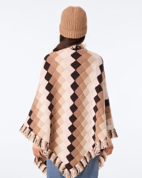 Stole Kiko Natte Brown - Image 3