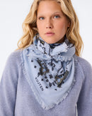 Grand Bandana Hachiko Butterfly celestial