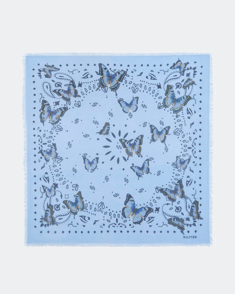 Grand Bandana Hachiko Butterfly celestial - Image 2