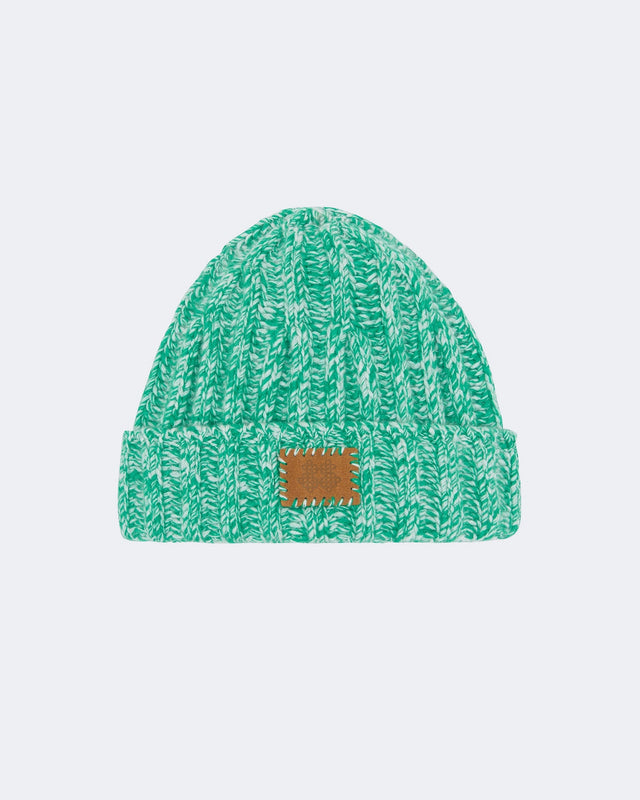 Bonnet Bruges Mouliné vert mouliné - Image principale