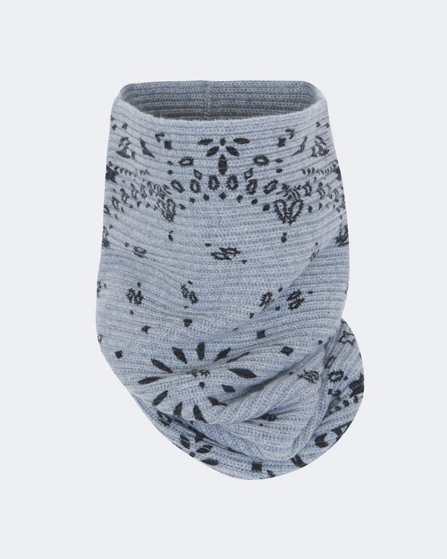 Col Come Bandana gris chiné - Image principale