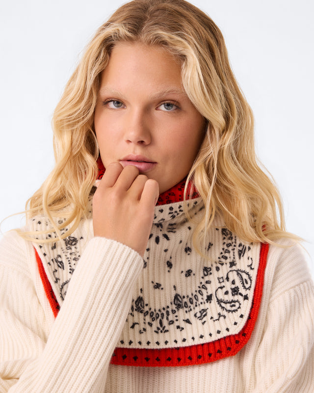 Snood Keelin Bandana white - Image principale