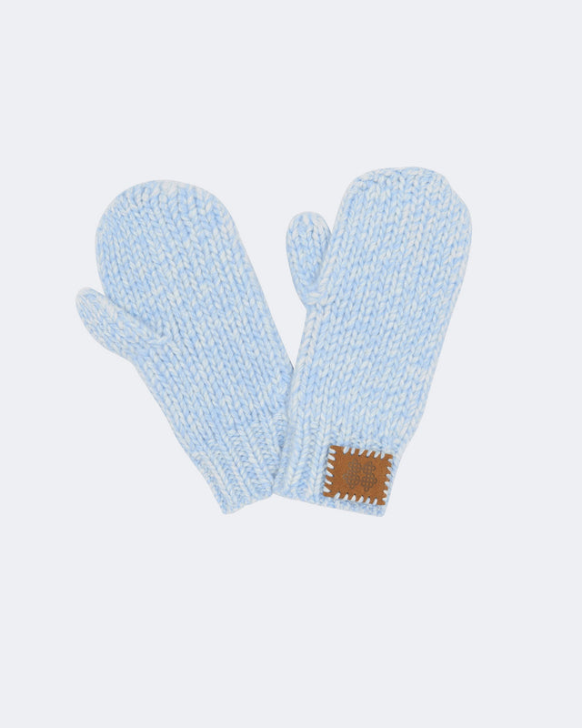Mittens Mouliné marl celeste - Image principale