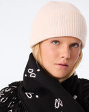 Bonnet Megeve blanc