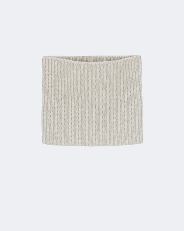 Snood Louise Oats White - Image principale