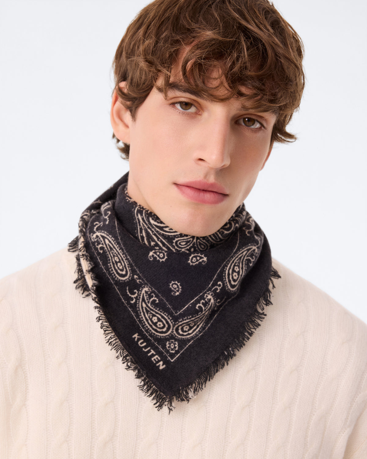 Petit Bandana Elvis noir