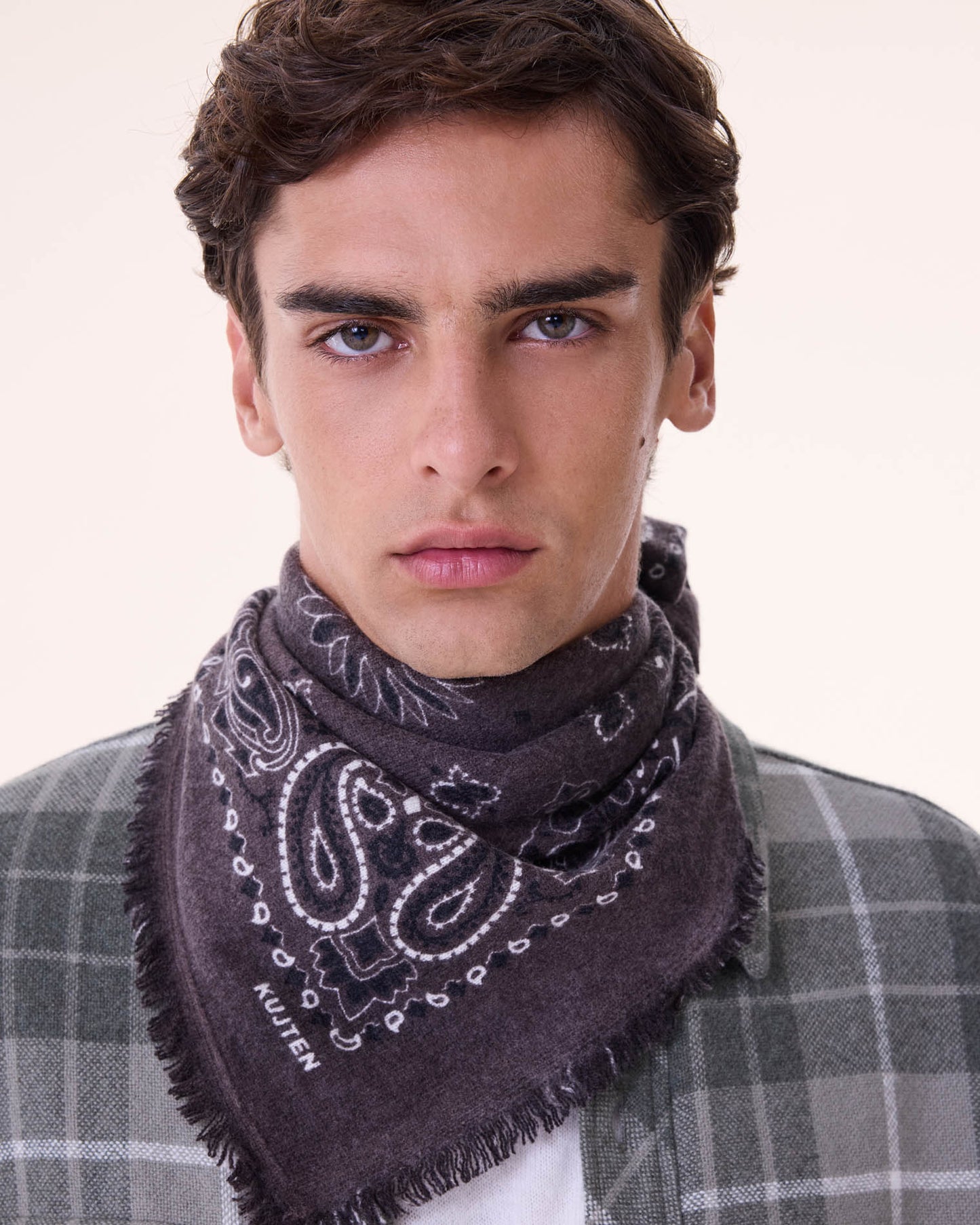Small Bandana Hachi brown