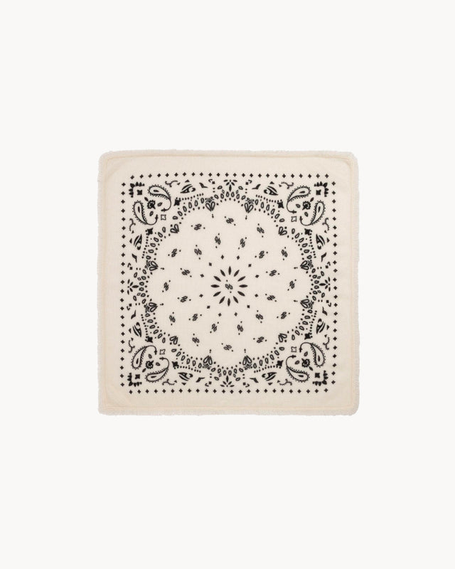 Petit Bandana Hachi blanc - Image principale