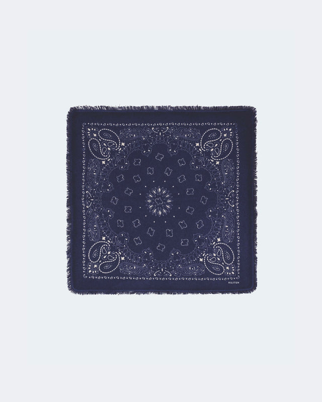 Petit Bandana Hachi bleu marine foncé - Image principale