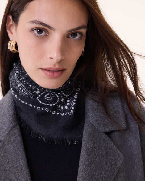Small Bandana Hachi black - Image principale
