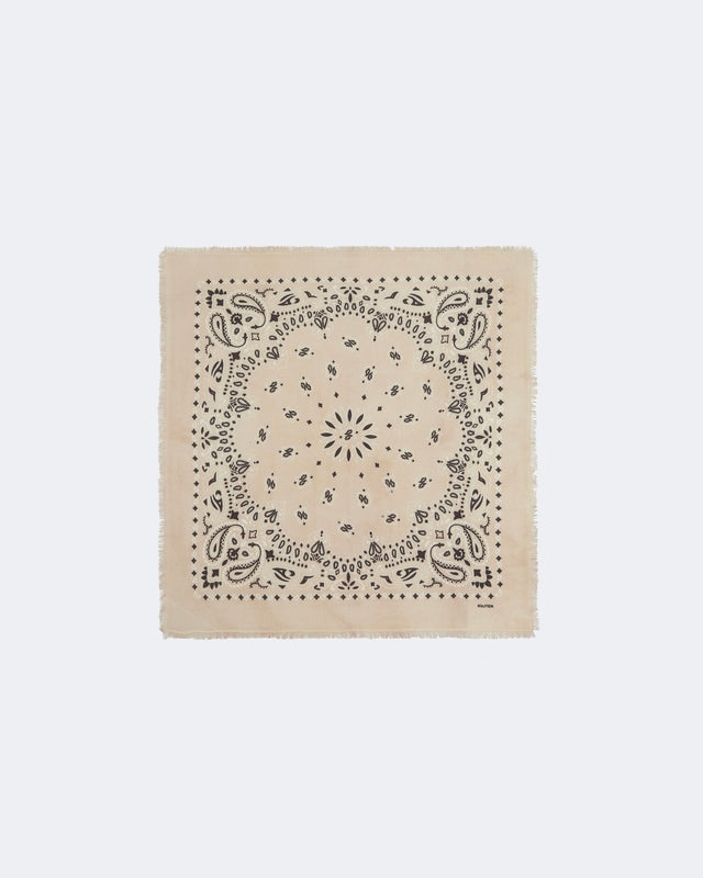 Large Bandana Hachiko Bico organic brown - Image principale