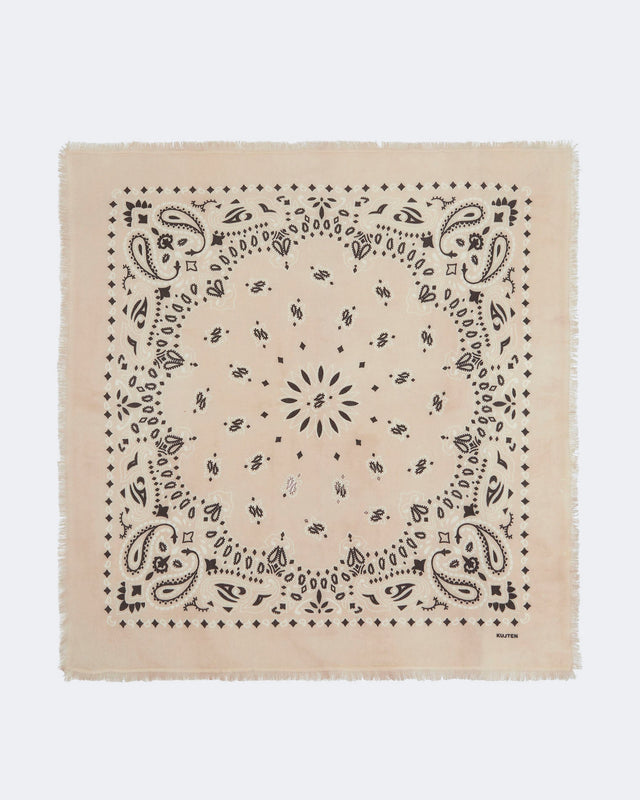 Petit Bandana Hachi Bico marron organic - Image principale