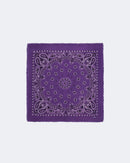 Bandana en cachemire violet pour femme - Kujten packshot