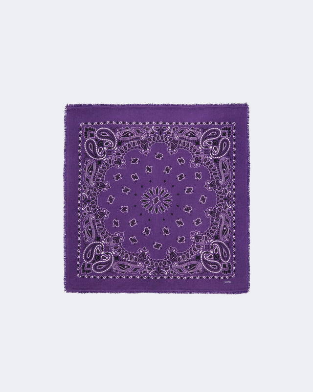 Petit Bandana Hachi bico Purple - Image principale