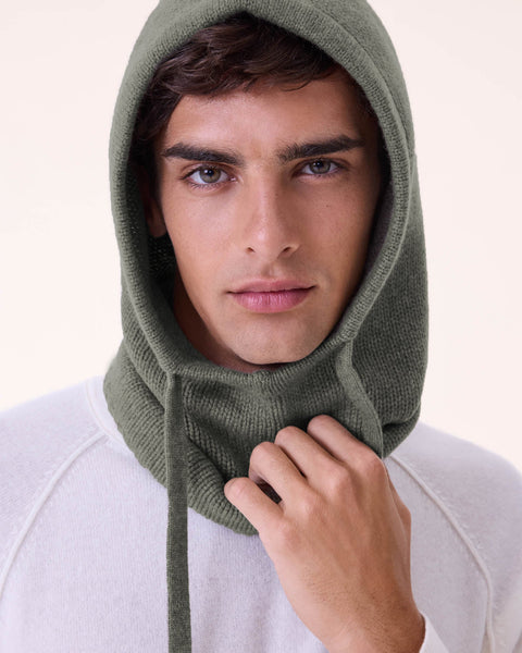 Hood Sybel Jersey Marl Khaki - Image 2